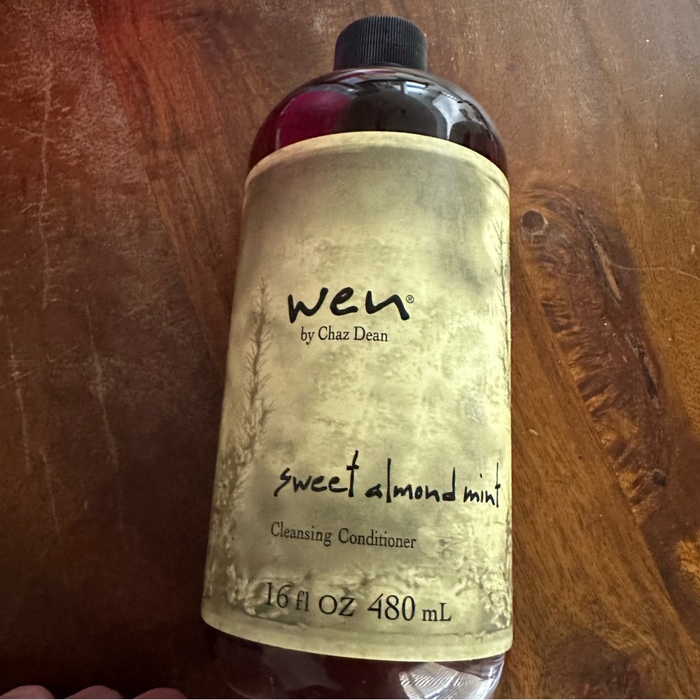 Wen sweet almond mint‎ cleansing conditioner 480mL